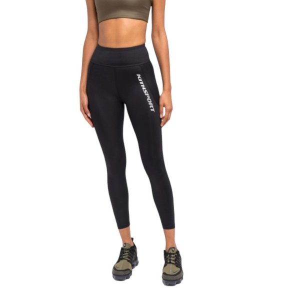 KIth Sport Set Sports Bianca Sports Bra and Carrie Tights Black Size Large - Picture 13 of 14